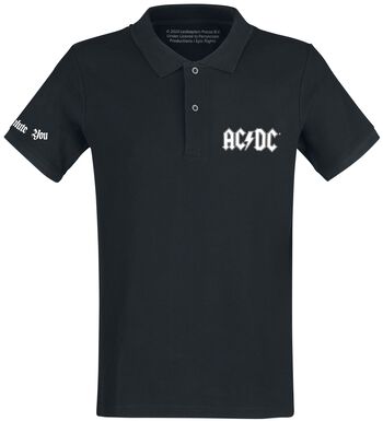 We Salute You | AC/DC Polo Shirt | EMP