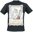 Griffin, Sweden Rock, T-Shirt