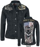 EMP Signature Collection, Guns N' Roses, Jeans Jacket