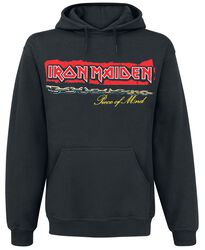 POM Red Strip Logo Tracklist, Iron Maiden, Hooded sweater