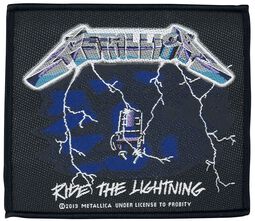 Ride The Lightning, Metallica, Patch