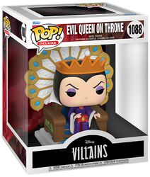 Evil Queen on throne (Pop! Deluxe) vinyl figurine no. 1088, Disney Villains, Funko Pop!