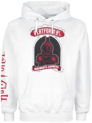 Platform 9 3/4, Harry Potter, Hooded sweater