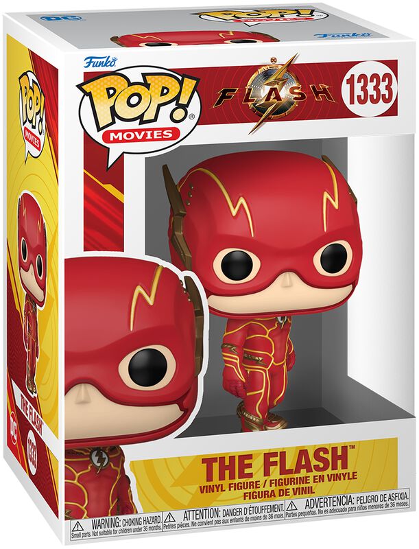 The Flash vinyl figurine no. 1333