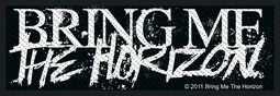 Horror Logo, Bring Me The Horizon, Patch