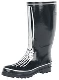 Bone Rubber Boot, Full Volume by EMP, Gumboots