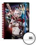 Harley Quinn - Good Night, Suicide Squad, Notebook