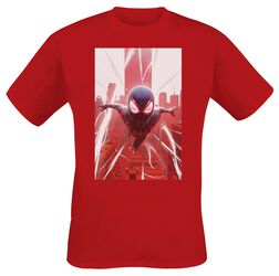 Gamerverse - Flying Attack, Spider-Man, T-Shirt