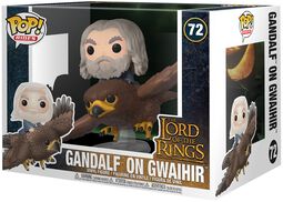 Gandalf On Gwaihir (Pop Rides) Vinyl Figure 72, The Lord Of The Rings, Funko Pop!