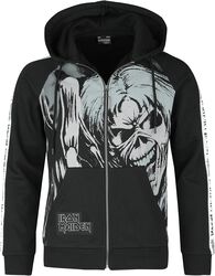 EMP Signature Collection, Iron Maiden, Hooded zip