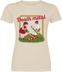 Fun Shirt Slogans - Death Metal