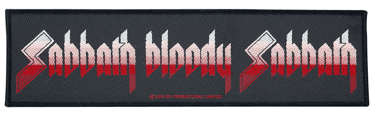 Sabbath bloody sabbath | Black Sabbath Patch | EMP
