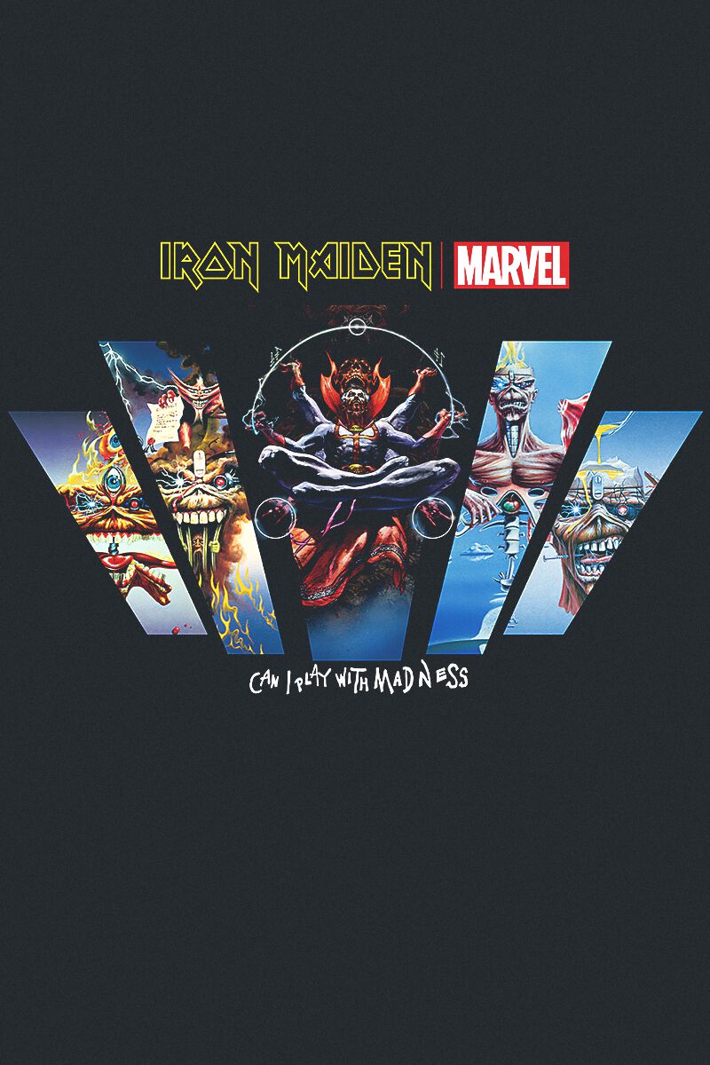 Iron Maiden x Marvel Collection Multiverse Of Madness Iron Maiden T