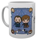 The Crimes of Grindelwald - Chibi Newt and Dumbledore, Fantastic Beasts, Cup