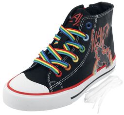 EMP Signature Collection, Slayer, Kids' sneakers