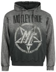 Pentagram, Mötley Crüe, Hooded sweater