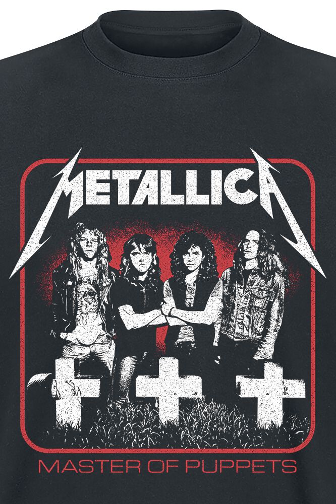 Vintage Metallica Master of Puppets Shirt