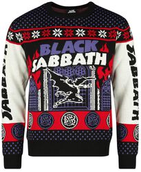 Holiday Sweater 2023, Black Sabbath, Christmas jumper