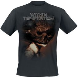 Bleed Out Skull, Within Temptation, T-Shirt