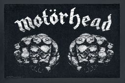 Logo - Fäuste, Motörhead, Door Mat