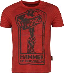 Hammer Of Bogardan, Magic: The Gathering, T-Shirt