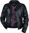 Gothicana X Elvira Leather Jacket