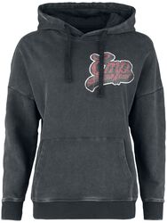 Hoodie with vintage EMP logo, EMP Stage Collection, Hooded sweater