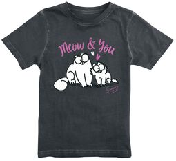 Meow and you, Simon' s Cat, T-Shirt