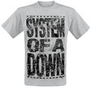 Shattered, System Of A Down, T-Shirt