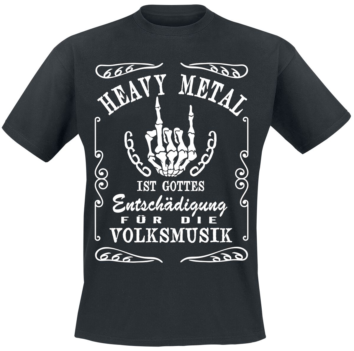 Heavy Metal T Shirt Emp