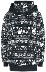 Black Hoodie in Norwegian Style, EMP Special Collection, Christmas Jumper
