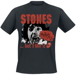 Mick Rock N Roll, The Rolling Stones, T-Shirt