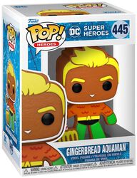 DC Christmas - Gingerbread Aquaman vinyl figurine no. 445