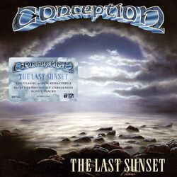 The last sunset, Conception, CD