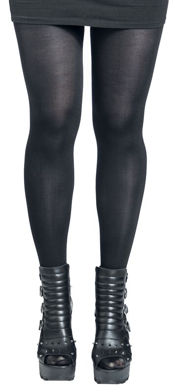 Four-pack of mixed-denier tights