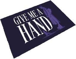 Give Me A Hand, Wednesday, Door Mat