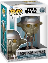 Ahsoka - Professor Huyang vinyl figurine no. 652, Star Wars, Funko Pop!