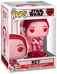 Rey (Valentine’s Day) vinyl figurine no. 588, Star Wars, Funko Pop!