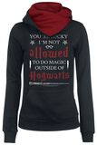 Not Allowed, Harry Potter, Hooded sweater