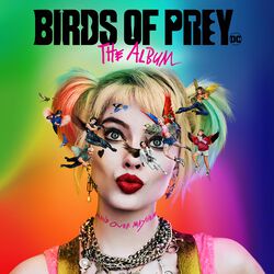 The Album - Original Motion Soundtrack, Birds Of Prey, CD