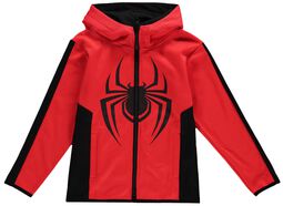 Kids - Miles Morales, Spider-Man, Hoodie Jacket