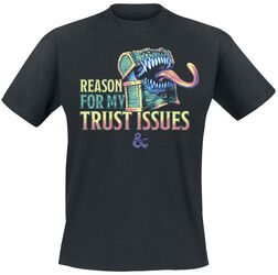Mimic - Trust Issues, Dungeons and Dragons, T-Shirt