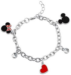 Mickey and Minnie, Mickey Mouse, Bracelet