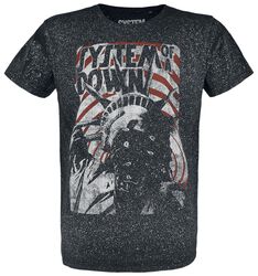 Liberty Bandit, System Of A Down, T-Shirt