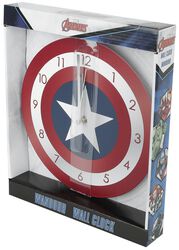 Shield, Captain America, Wall clock