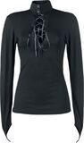 Gothic Slave, Gothicana by EMP, Long-sleeve Shirt
