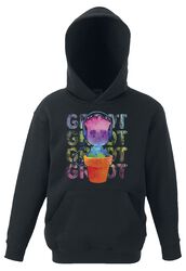 Kids - Groot - Watercolour, Guardians Of The Galaxy, Kids' hooded jackets