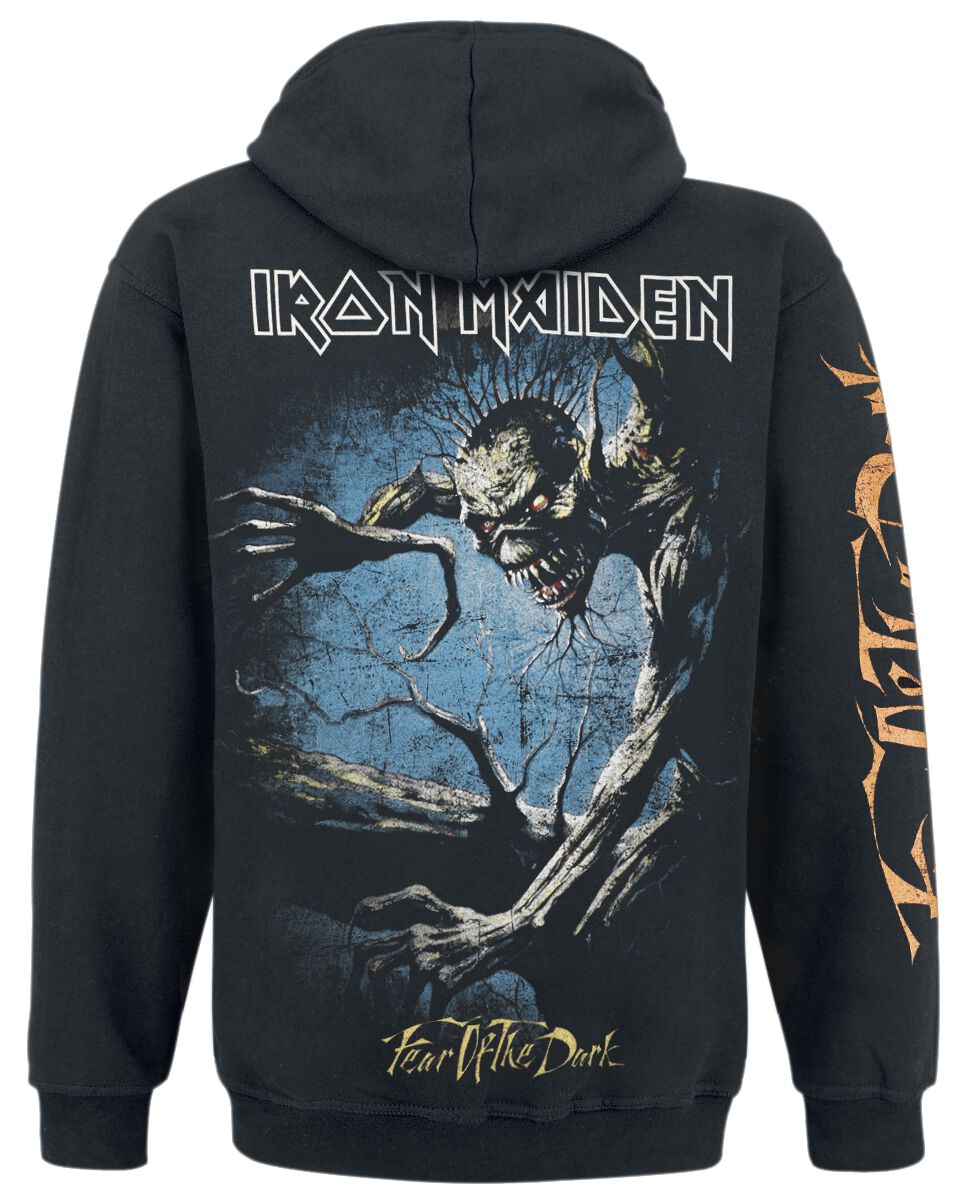 Fear Of The Dark | Iron Maiden Hoodie | EMP