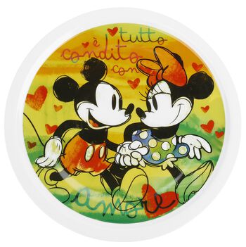 Mickey & Minnie - Pizza Plate Set