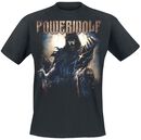 Blessed & possessed - Touredition, Powerwolf, T-Shirt